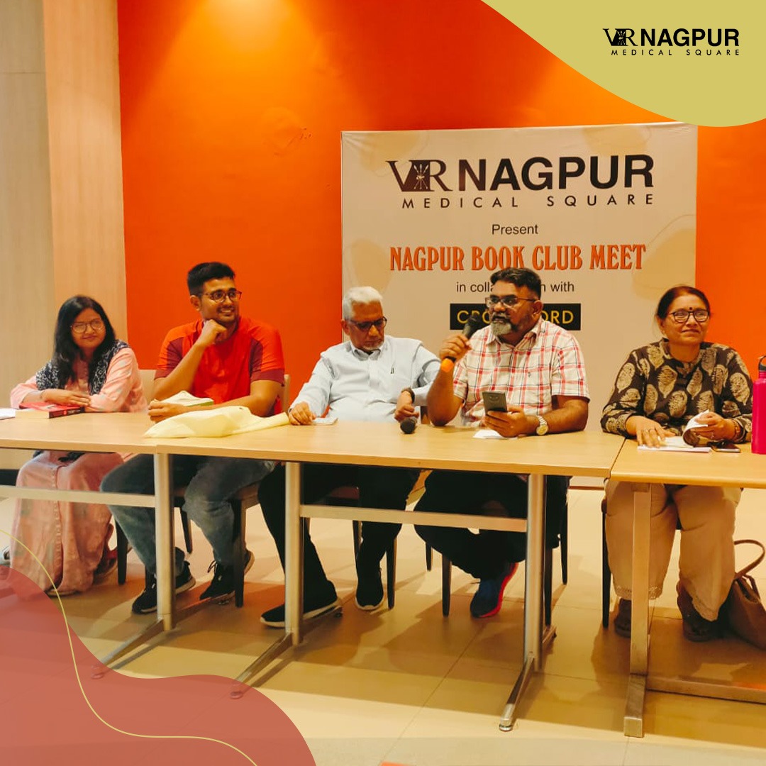 A spectacular book meet took place at VR Nagpur!